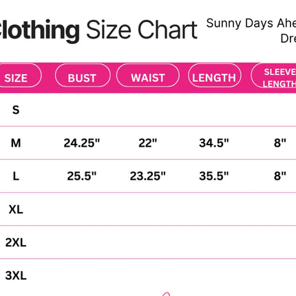 Pink Sunny Shores Dress