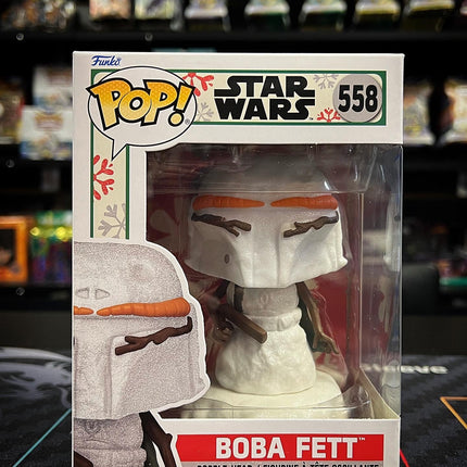 POP! Star Wars: Holiday - Boba Fett (SNWMN)