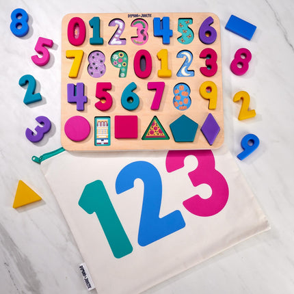 123 Find & Fit Puzzle