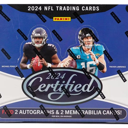 2024 Panini Certified Football Hobby Box