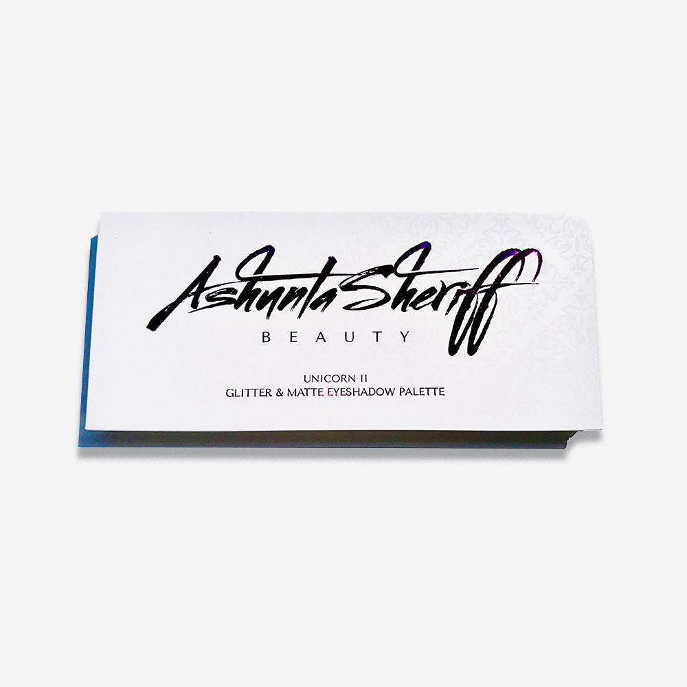Ashunta Sheriff Beauty Unicorn II Glitter & Matte Shadow Palette