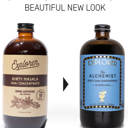 32oz Chai Concentrate