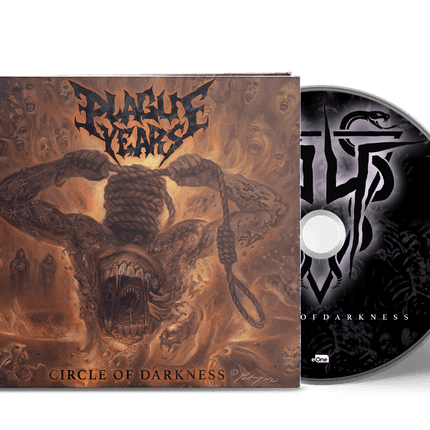 Plague Years - "Circle of Darkness" CD