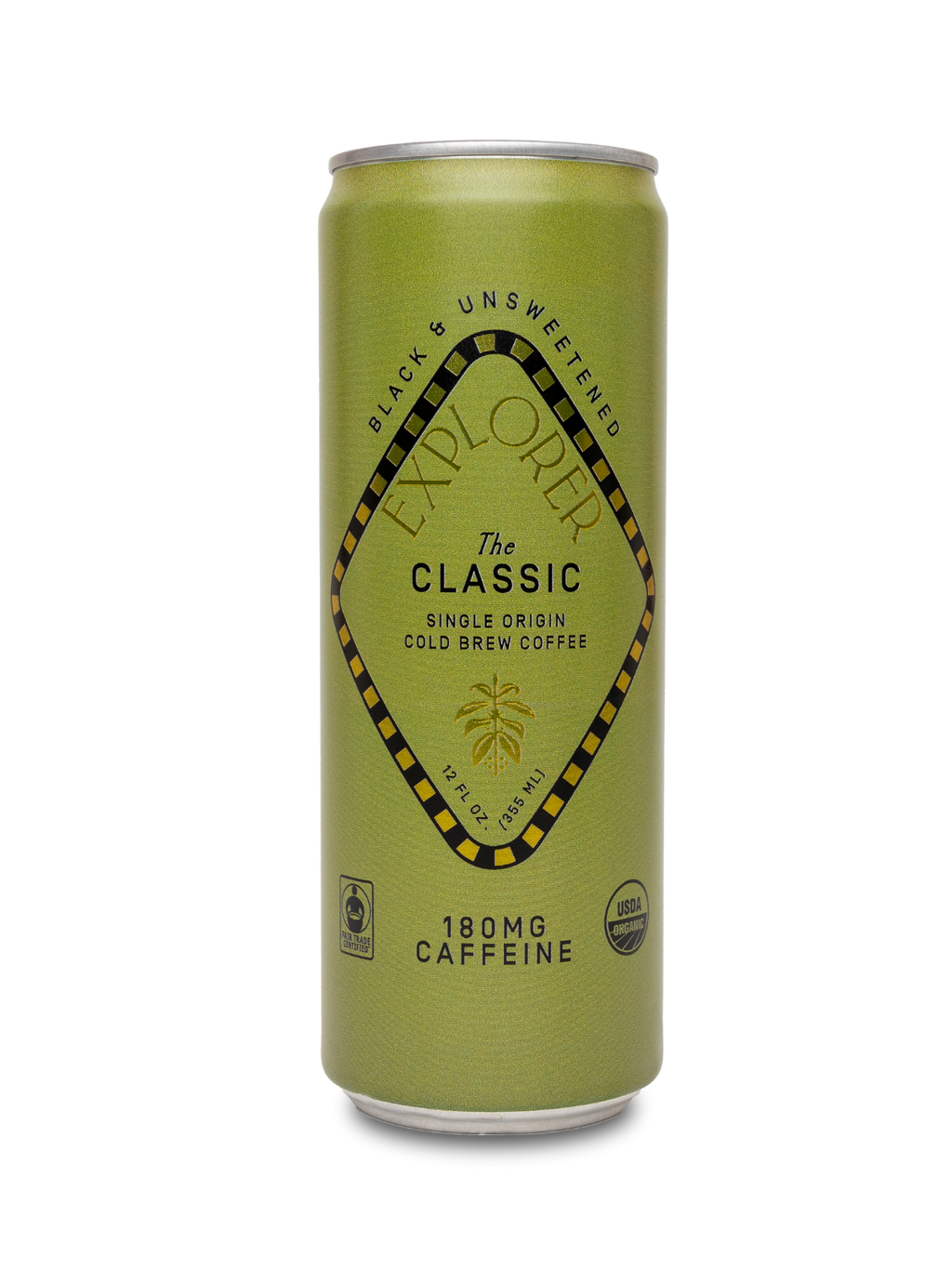 Cold Brew | Choose Your Caffeine Level | Unsweetened 12-Pack