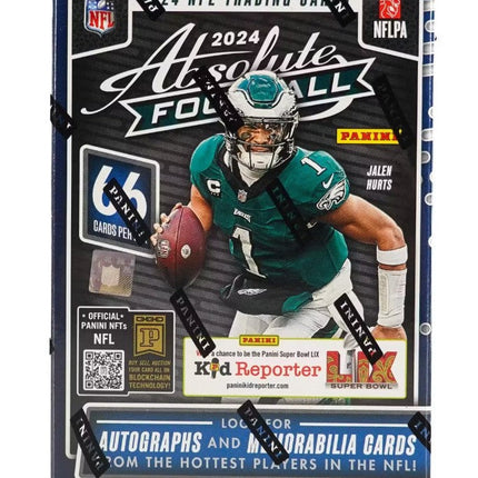 2024 Panini Absolute Football 6-Pack Blaster Box