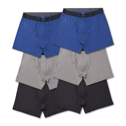 6-Pack Men's Mesh All-Day Boxer Brief