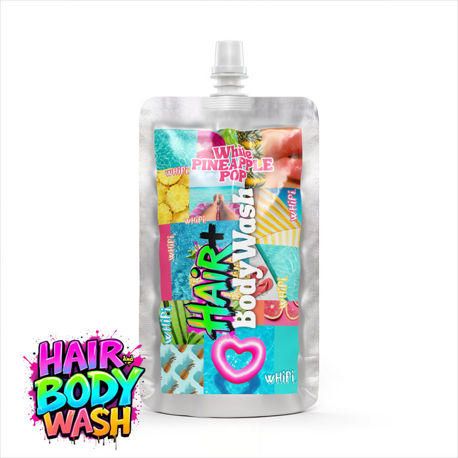 White Pineapple Pop Shampoo