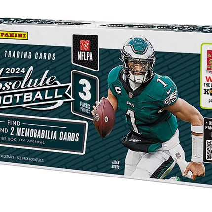2024 Panini Absolute Football Hobby Box