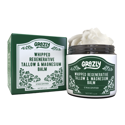 Dead Sea Magnesium & Tallow Balm