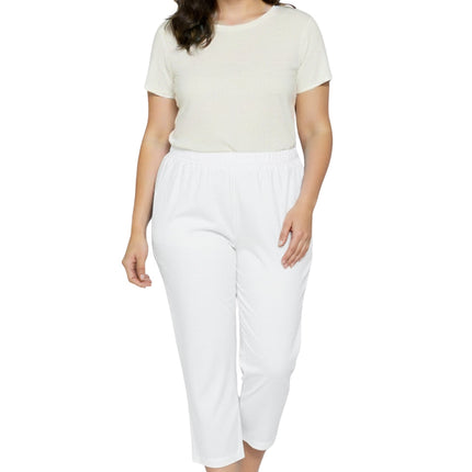 Women's Stretch Denim Capris– Lightweight Stretch