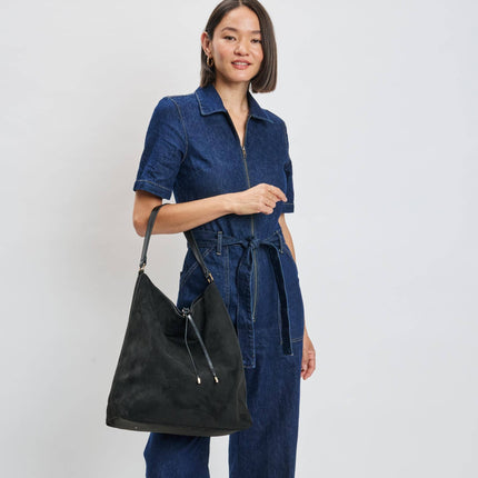 Cognac Hobo Bag