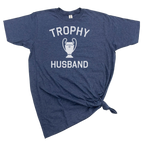 Heather Navy Blue / M