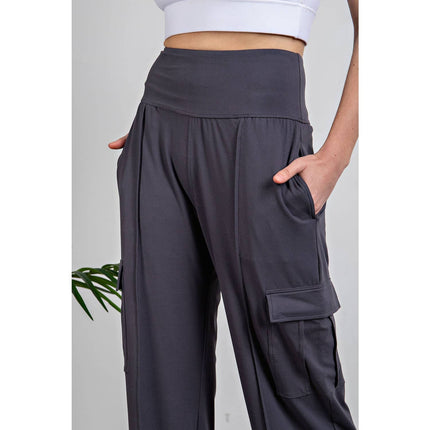 Charcoal Cargo Pant w/ Pockets