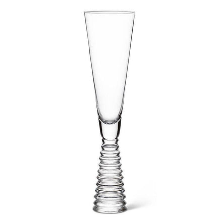 Stack Base Flute - Clear