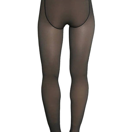 Sheer Fleece Lined Tights