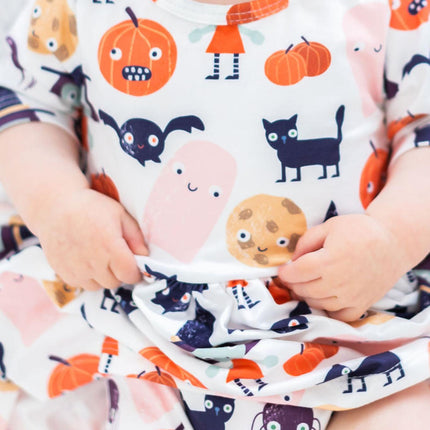 Boo Crew Twirl Bodysuit