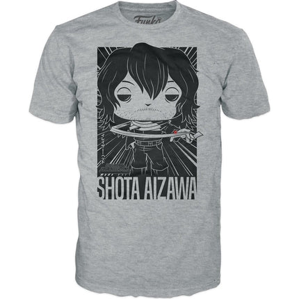 POP! & TEE: MHA - Shota Aizawa