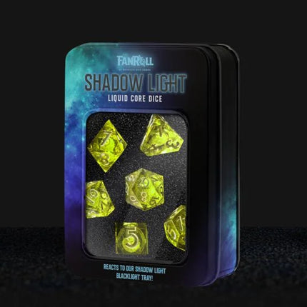 Elixir Liquid Core Shadow Light Dice Set