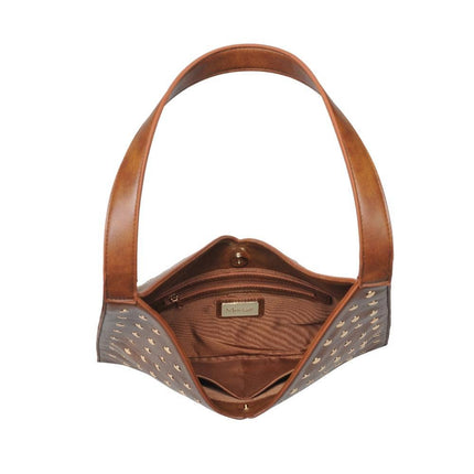 Studded Hobo Bag