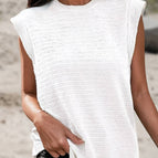 S / White
