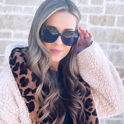 Black Dax Sunglasses