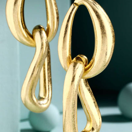 Hypoallergenic Chunky Chain Link Earrings