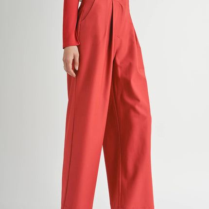 Garnet Wide Leg Trouser