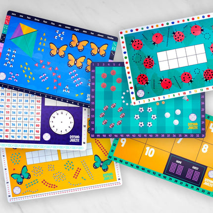 3-Pack Math Placemat Bundle
