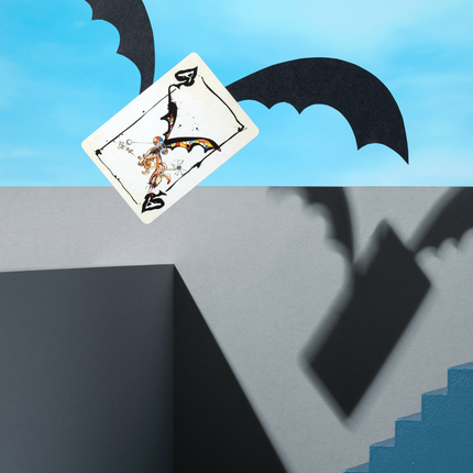 Flying Dog, Edition 1 Playing Cards