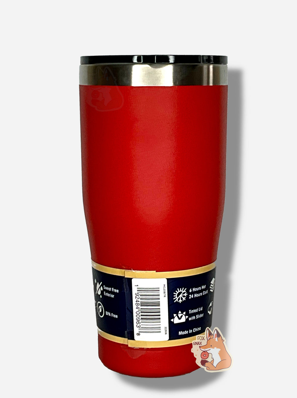 Buc-ee's Yukon Outfitters Red 20oz Tumbler