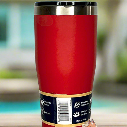Buc-ee's Yukon Outfitters Red 20oz Tumbler
