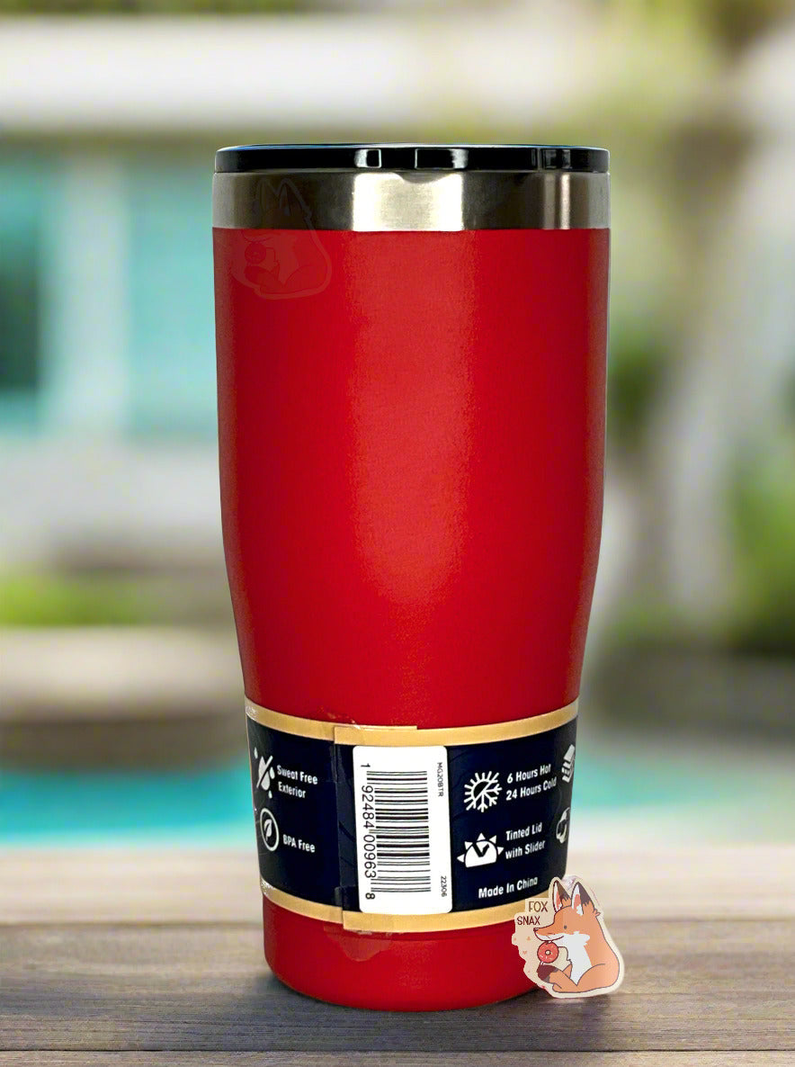 Buc-ee's Yukon Outfitters Red 20oz Tumbler