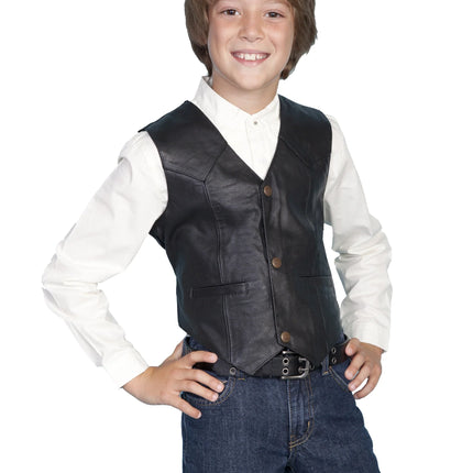 Scully Jesse (2001 Lambskin) – Children's Vest