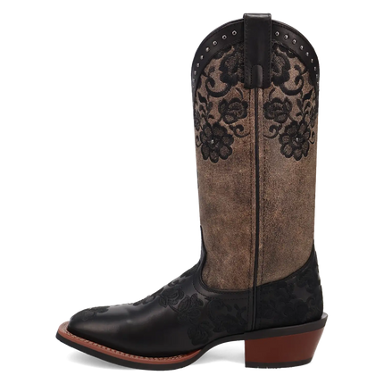 Laredo Flora - Women's Leather Cowgirl Boots