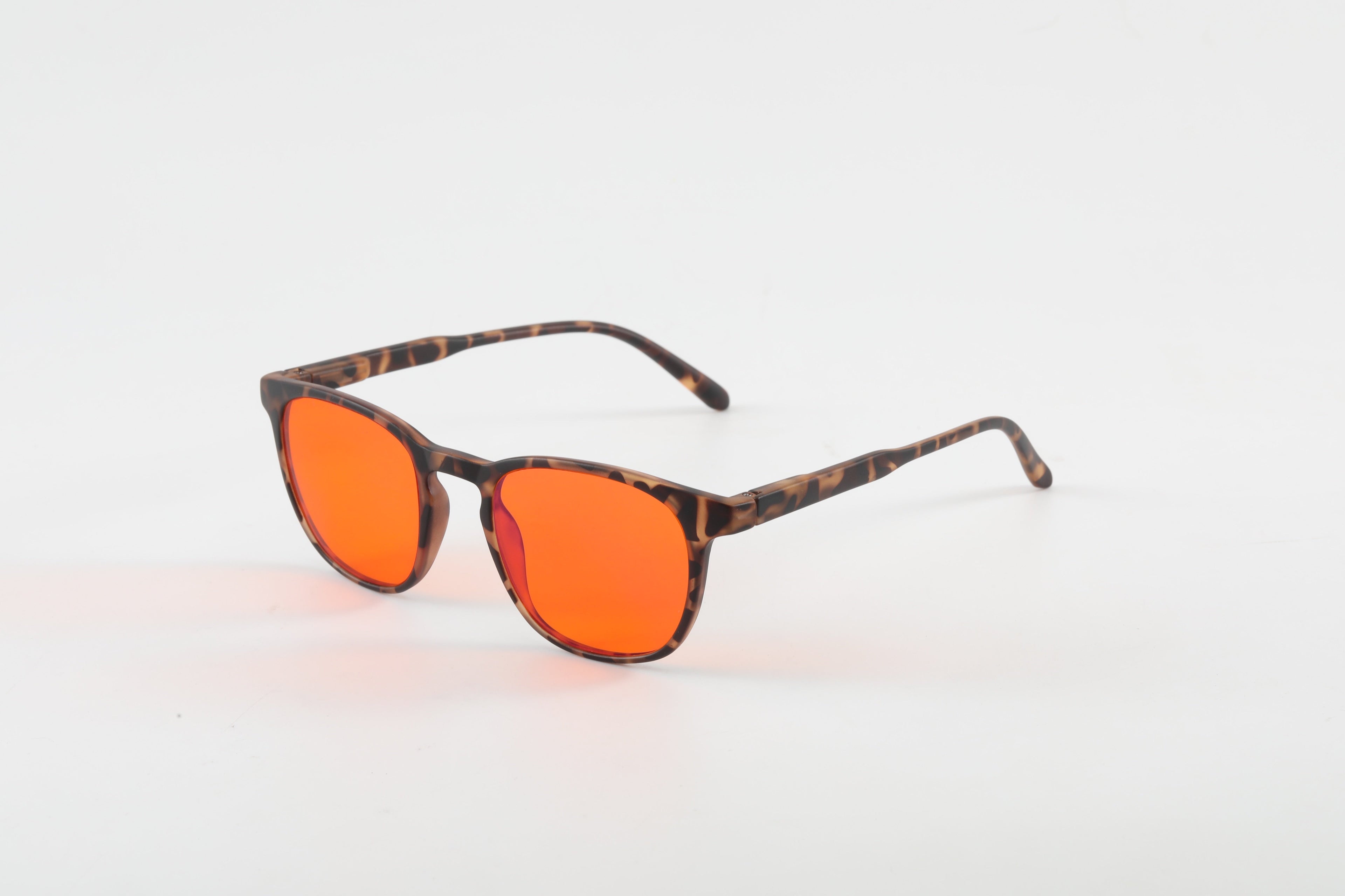 Dreamwave Tortoise Shell Nighttime Sleep Glasses