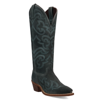 Laredo Sierra Rose - Women's Suede Leather Cowgirl Boots