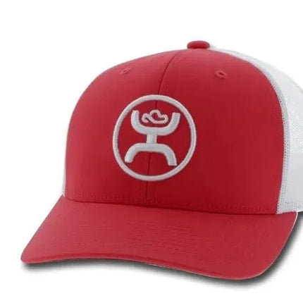 HOOey "O Classic" (Pink/White) - Trucker Cap