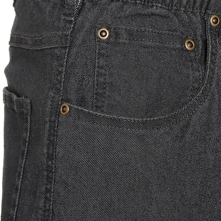 Men's Casual Elastic Waist Denim & Twill Pull on Jeans Pants