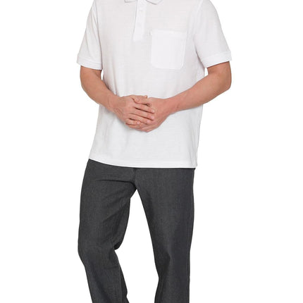 Men's Casual Elastic Waist Denim & Twill Pull on Jeans Pants