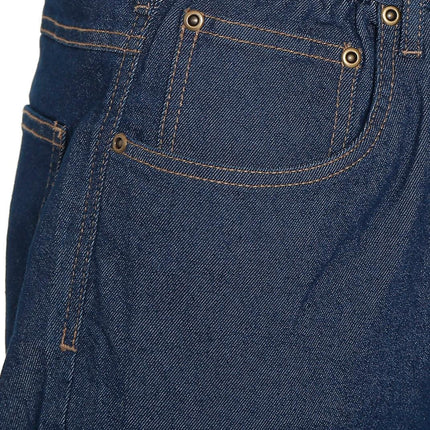 Men's Casual Elastic Waist Denim & Twill Pull on Jeans Pants