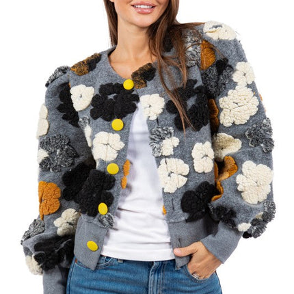 WOMEN SEXY FASHION OUTERWEAR JACKET