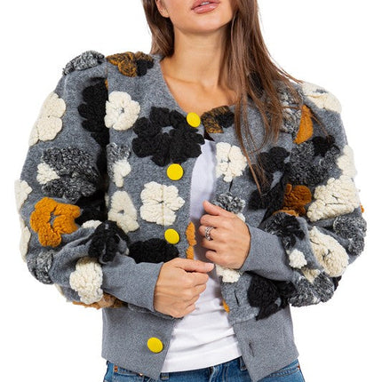 WOMEN SEXY FASHION OUTERWEAR JACKET