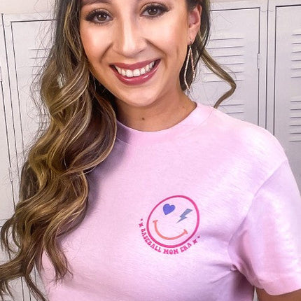 In My Baseball Mom Era Graphic T-Shirt
