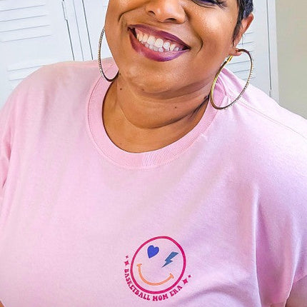 In My Basketball Mom Era Graphic T-Shirt