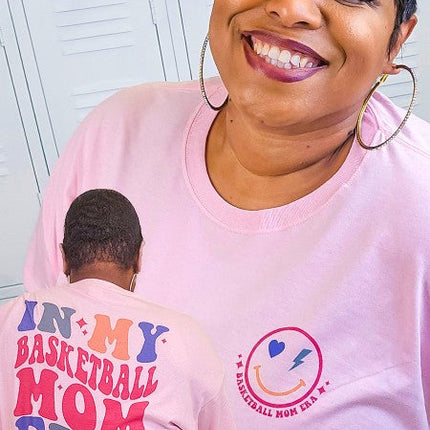 In My Basketball Mom Era Graphic T-Shirt