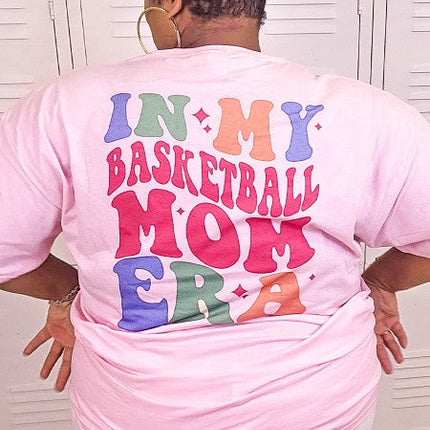 In My Basketball Mom Era Graphic T-Shirt