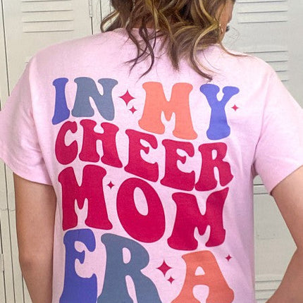In My Cheer Mom Era Graphic T-Shirt