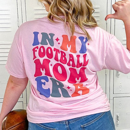In My Football Mom Era Graphic T-Shirt