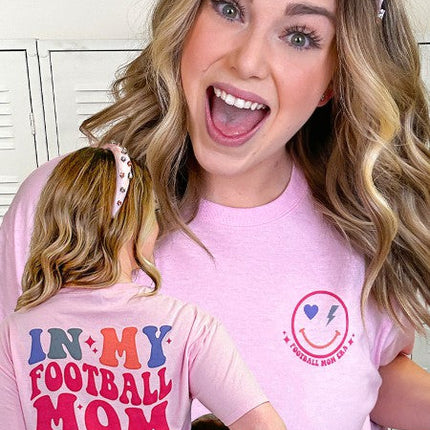 In My Football Mom Era Graphic T-Shirt