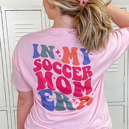 In My Soccer Mom Era Graphic T-Shirt